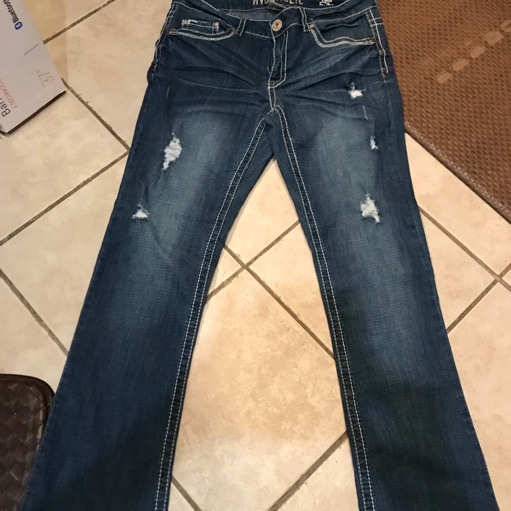 Size 13/14 Regular Hydraulic Jeans Lola Slim Boot